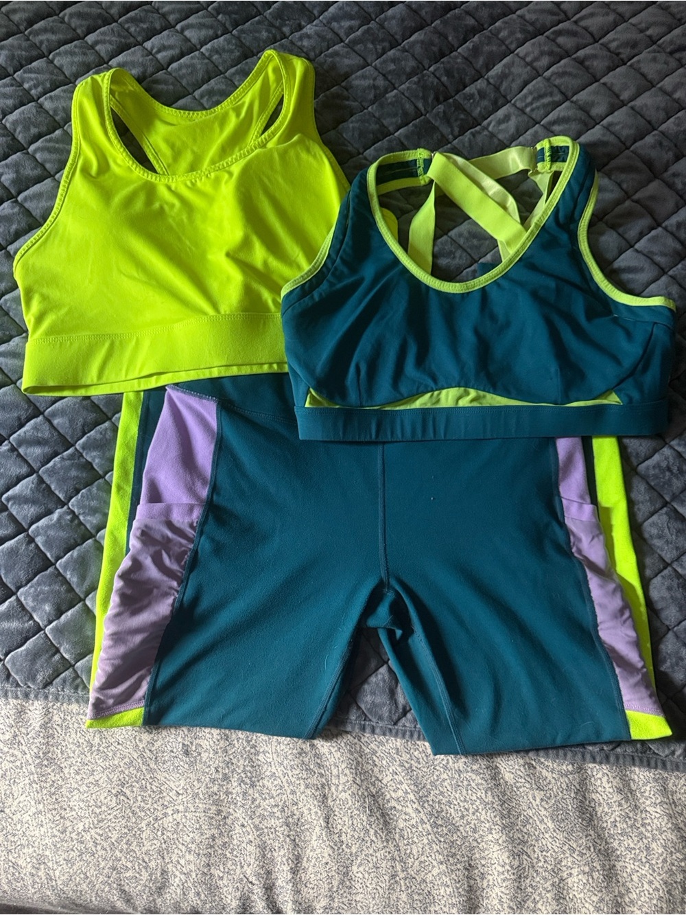 Fabletics Activewear Set - Sports Bras + Leggings